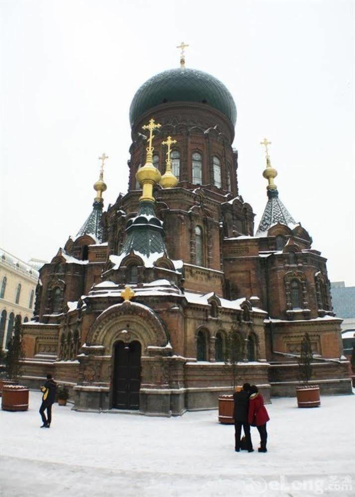 Manhattan Hotel Харбин Экстерьер фото